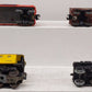 Lionel O Gauge Freight Cars: 6-9200, 6-9022, 6-9167 & 6-9015 [4] EX