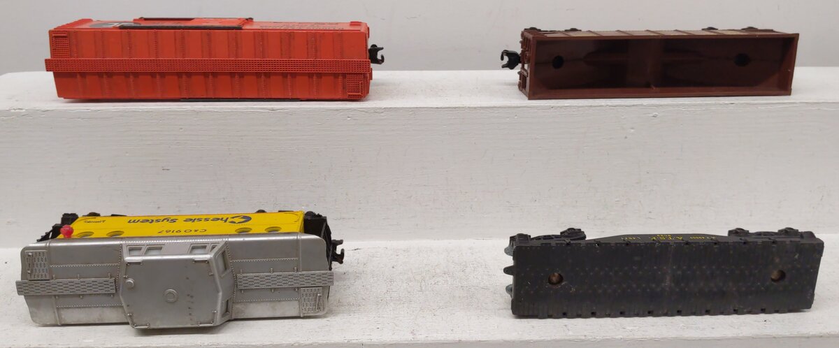 Lionel O Gauge Freight Cars: 6-9200, 6-9022, 6-9167 & 6-9015 [4] EX