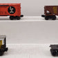 Lionel O Gauge Freight Cars: 6-9200, 6-9022, 6-9167 & 6-9015 [4] EX