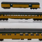 Rivarossi 0580 N Scale Chicago and North Western 3 Car Passenger Set LN/Box