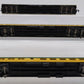 Rivarossi 0580 N Scale Chicago and North Western 3 Car Passenger Set LN/Box
