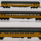 Rivarossi 0555 N Scale Chicago and North Western 3 Car Passenger Set LN/Box