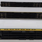 Rivarossi 0555 N Scale Chicago and North Western 3 Car Passenger Set LN/Box