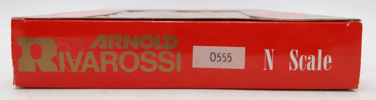Rivarossi 0555 N Scale Chicago and North Western 3 Car Passenger Set LN/Box