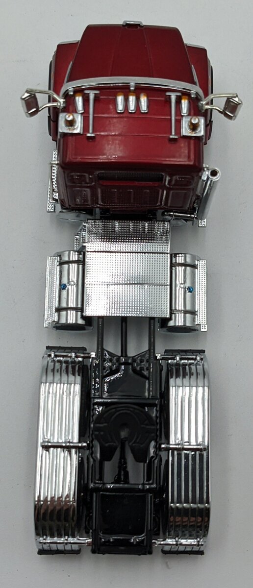 DieCast Masters 71037 1:50 Metallic Red Western Star 4700 SF Tandem Day Cab NIB