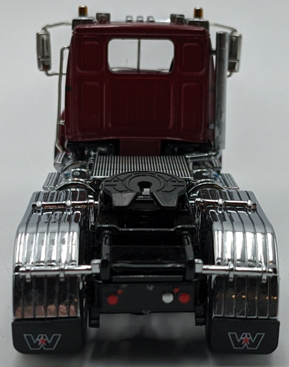 DieCast Masters 71037 1:50 Metallic Red Western Star 4700 SF Tandem Day Cab NIB