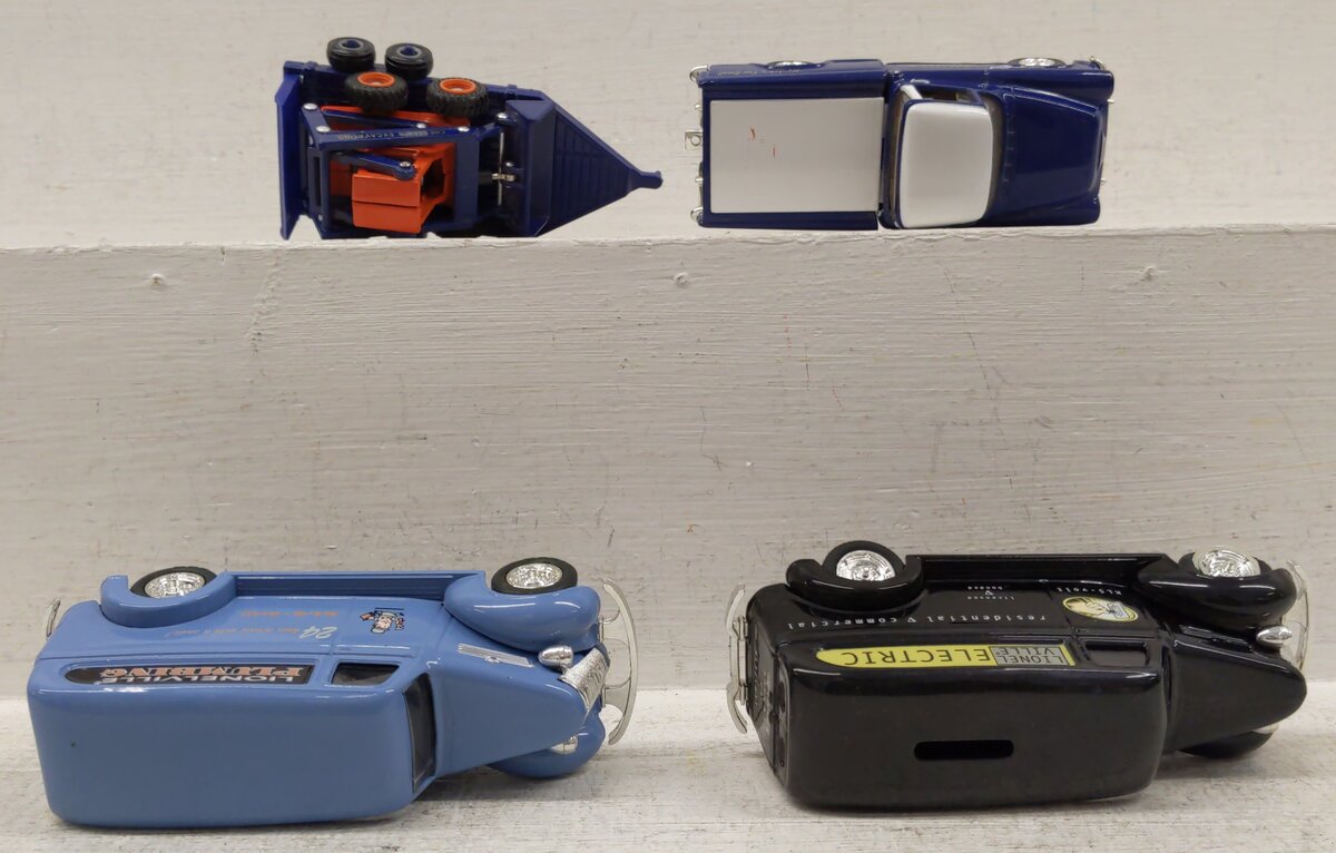 Lionel & Eastwood Automobilia 1:43 Scale Assorted Die-Cast Vehicles [3] VG/Box