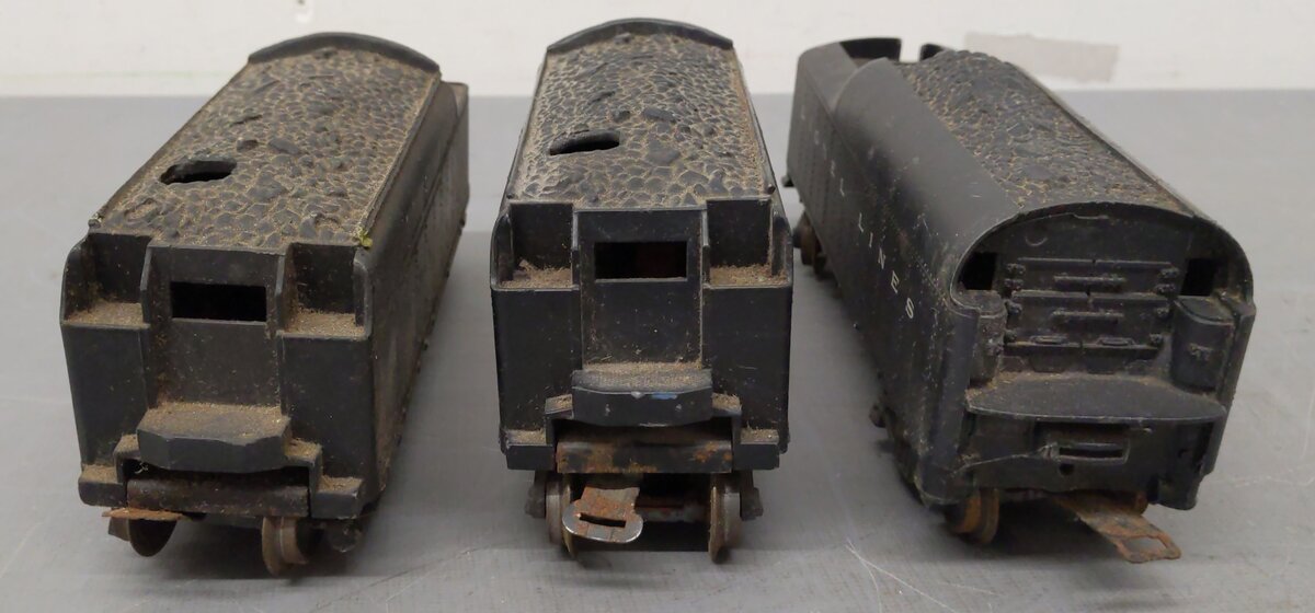 Lionel  Vintage O Lionel Lines Operating Whistle Tenders [3] 6466W 6466