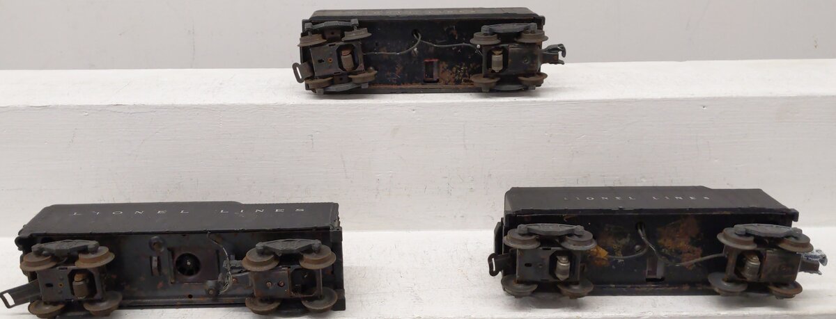 Lionel  Vintage O Lionel Lines Operating Whistle Tenders [3] 6466W 6466