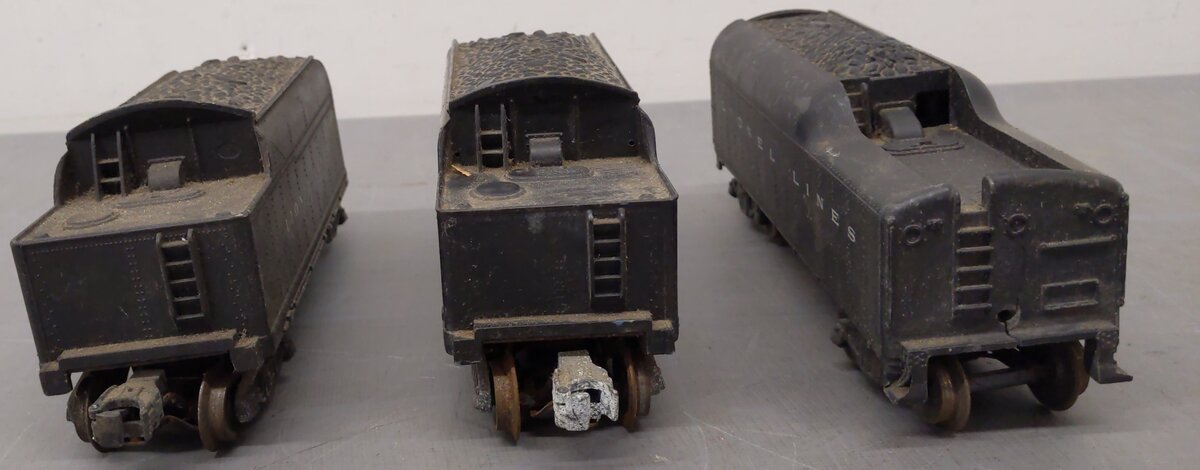 Lionel  Vintage O Lionel Lines Operating Whistle Tenders [3] 6466W 6466