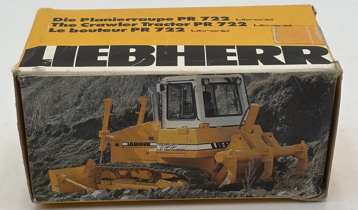 Conrad 2803 1:50 Liebherr PR 722 Crawler Tractor EX/Box