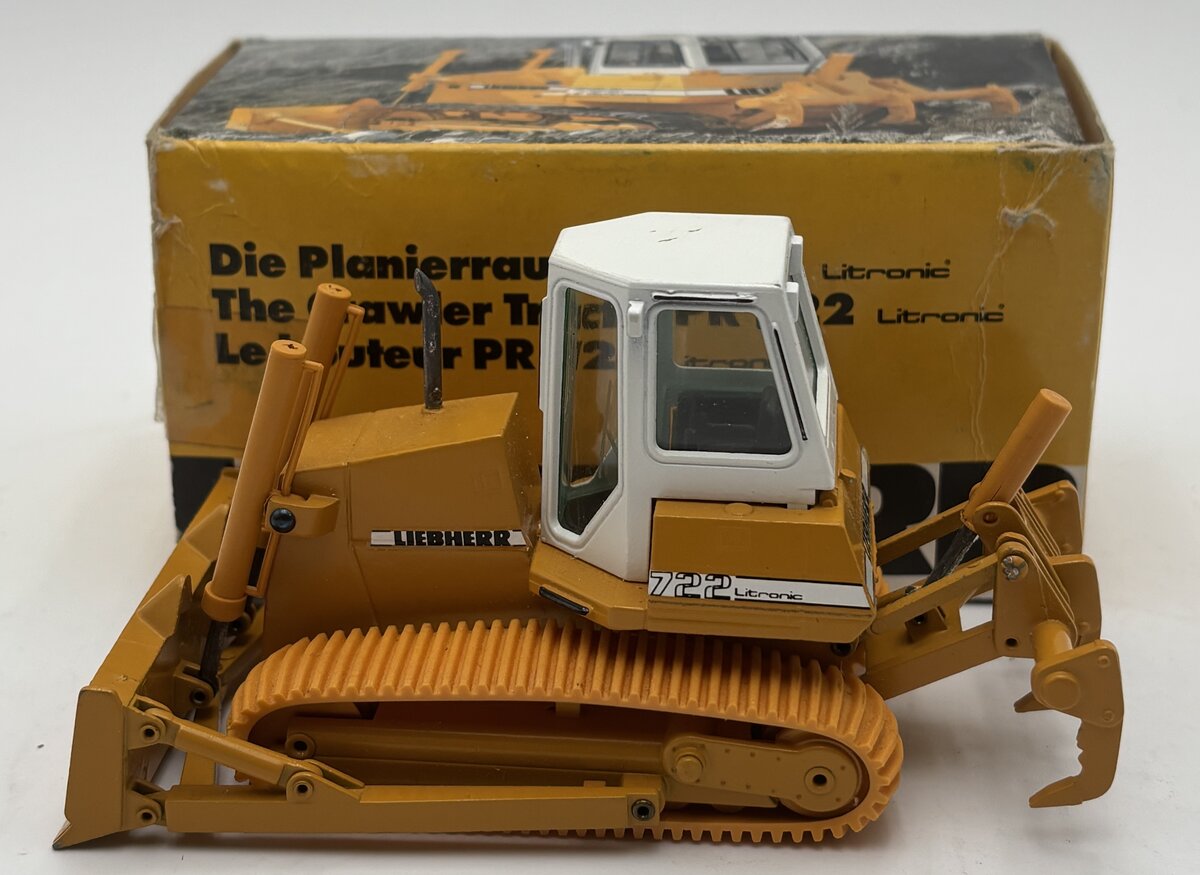 Conrad 2803 1:50 Liebherr PR 722 Crawler Tractor EX/Box