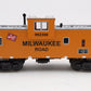 MTH 20-91100 Milwaukee Rd Extended Vision Caboose #992301 LN/Box