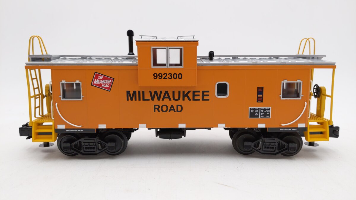 MTH 20-91100 Milwaukee Rd Extended Vision Caboose #992301 LN/Box
