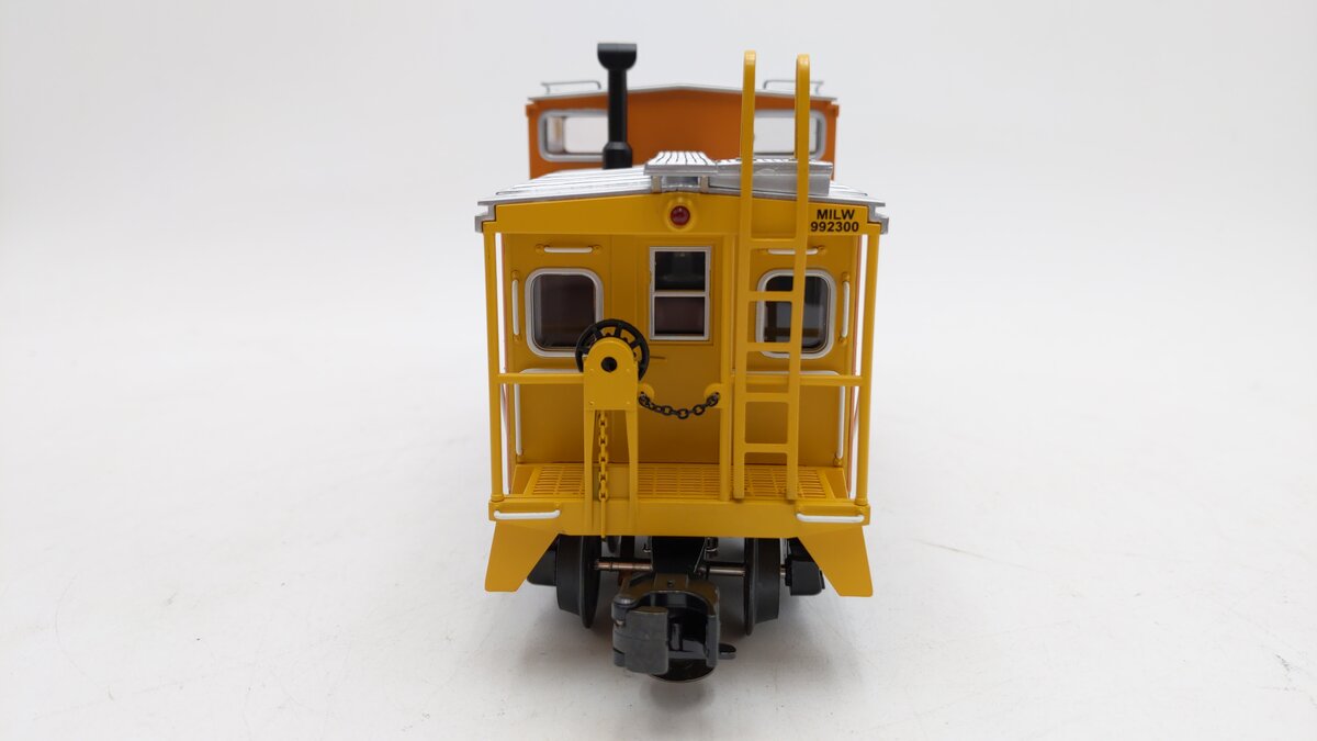MTH 20-91100 Milwaukee Rd Extended Vision Caboose #992301 LN/Box