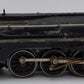Lionel 221 Vintage O NYC Dreyfuss Gray 2-6-4 Steam Locomotive Only