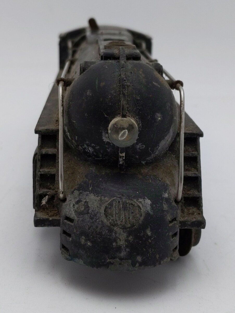 Lionel 221 Vintage O NYC Dreyfuss Gray 2-6-4 Steam Locomotive Only