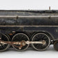 Lionel 221 Vintage O NYC Dreyfuss Gray 2-6-4 Steam Locomotive Only