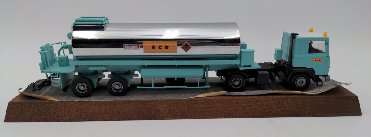 CEF 1:50 SCR 1928-1988 Chimique De La Route 60 ANS De Qualite VG/Box