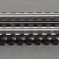 Gargraves 101F O Gauge 3 Rail Phantom Tinplate 37" Plastic Tie Flex Track [3] EX