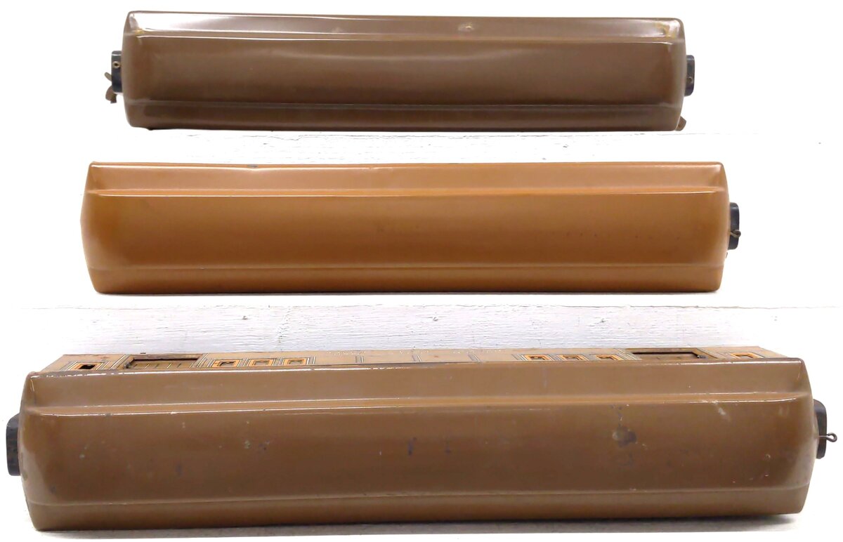 American Flyer 1453 Vintage Std Gauge Presidential Pass Set: 4080 4081 4082