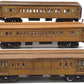 American Flyer 1453 Vintage Std Gauge Presidential Pass Set: 4080 4081 4082