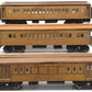 American Flyer 1453 Vintage Std Gauge Presidential Pass Set: 4080 4081 4082
