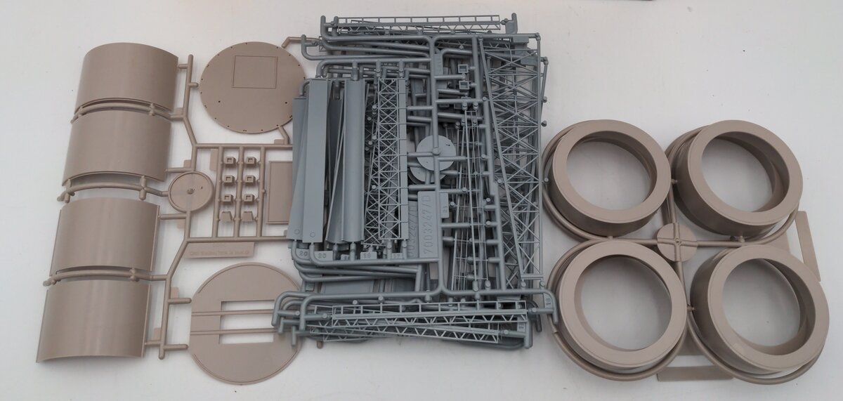 Walthers 933-3247 N Scale Western Flood Loader Industrial Building Kit EX/Box