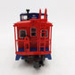 MTH 20-91105 O Gauge Burlington Northern Extended Vision Caboose #12618 EX/Box
