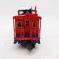 MTH 20-91105 O Gauge Burlington Northern Extended Vision Caboose #12618 EX/Box