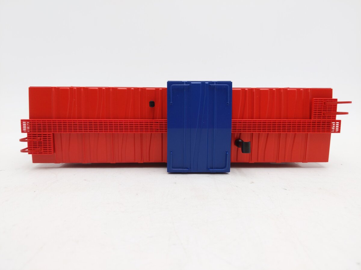 MTH 20-91105 O Gauge Burlington Northern Extended Vision Caboose #12618 LN/Box