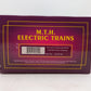 MTH 20-91105 O Gauge Burlington Northern Extended Vision Caboose #12618 EX/Box