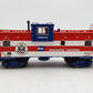 MTH 20-91105 O Gauge Burlington Northern Extended Vision Caboose #12618 LN/Box