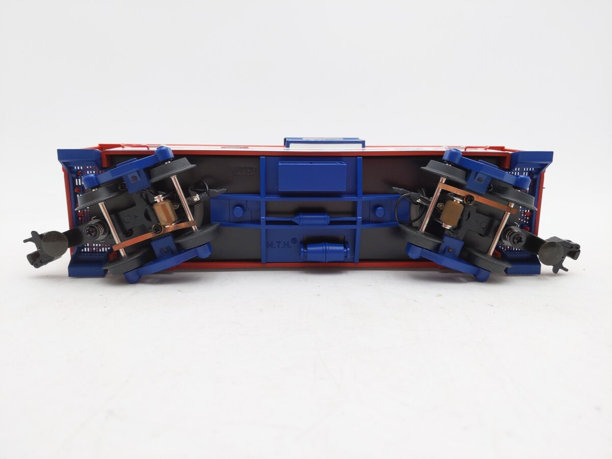 MTH 20-91105 O Gauge Burlington Northern Extended Vision Caboose #12618 EX/Box