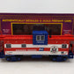 MTH 20-91105 O Gauge Burlington Northern Extended Vision Caboose #12618 EX/Box