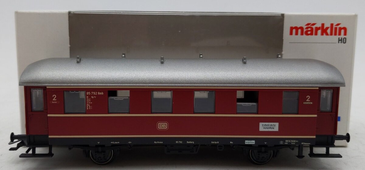 Marklin 4335 HO Scale Deutsche Bahn Passenger Car VG/Box