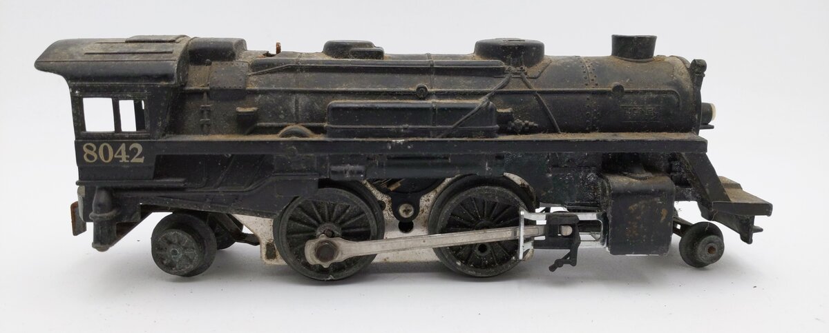 Lionel 6-8042 O Gauge Grand Trunk Western 2-4-2 Steam Locomotive VG