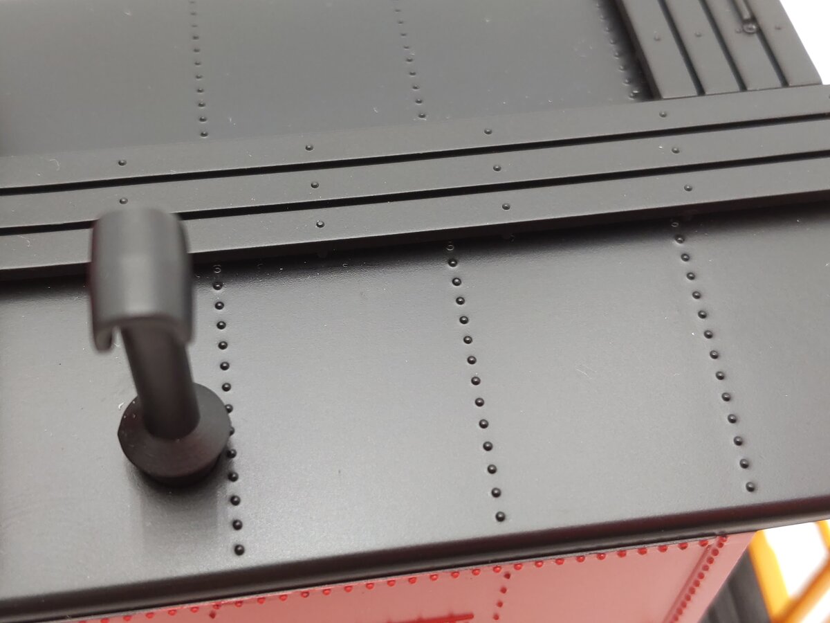 MTH 20-91104 O Gauge Virginian Center Cupola Steel Caboose #300 EX/Box
