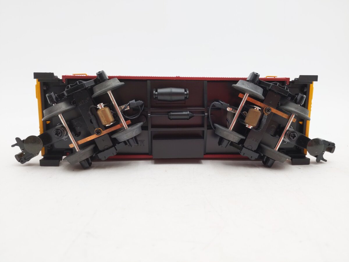 MTH 20-91104 O Gauge Virginian Center Cupola Steel Caboose #300 EX/Box