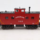 MTH 20-91104 O Gauge Virginian Center Cupola Steel Caboose #300 EX/Box