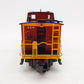 MTH 20-91104 O Gauge Virginian Center Cupola Steel Caboose #300 EX/Box