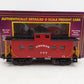 MTH 20-91104 O Gauge Virginian Center Cupola Steel Caboose #300 EX/Box