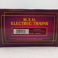 MTH 20-91104 O Gauge Virginian Center Cupola Steel Caboose #300 EX/Box