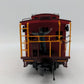 MTH 20-91303 Reading N-6b Caboose w/ Operating Signal Man