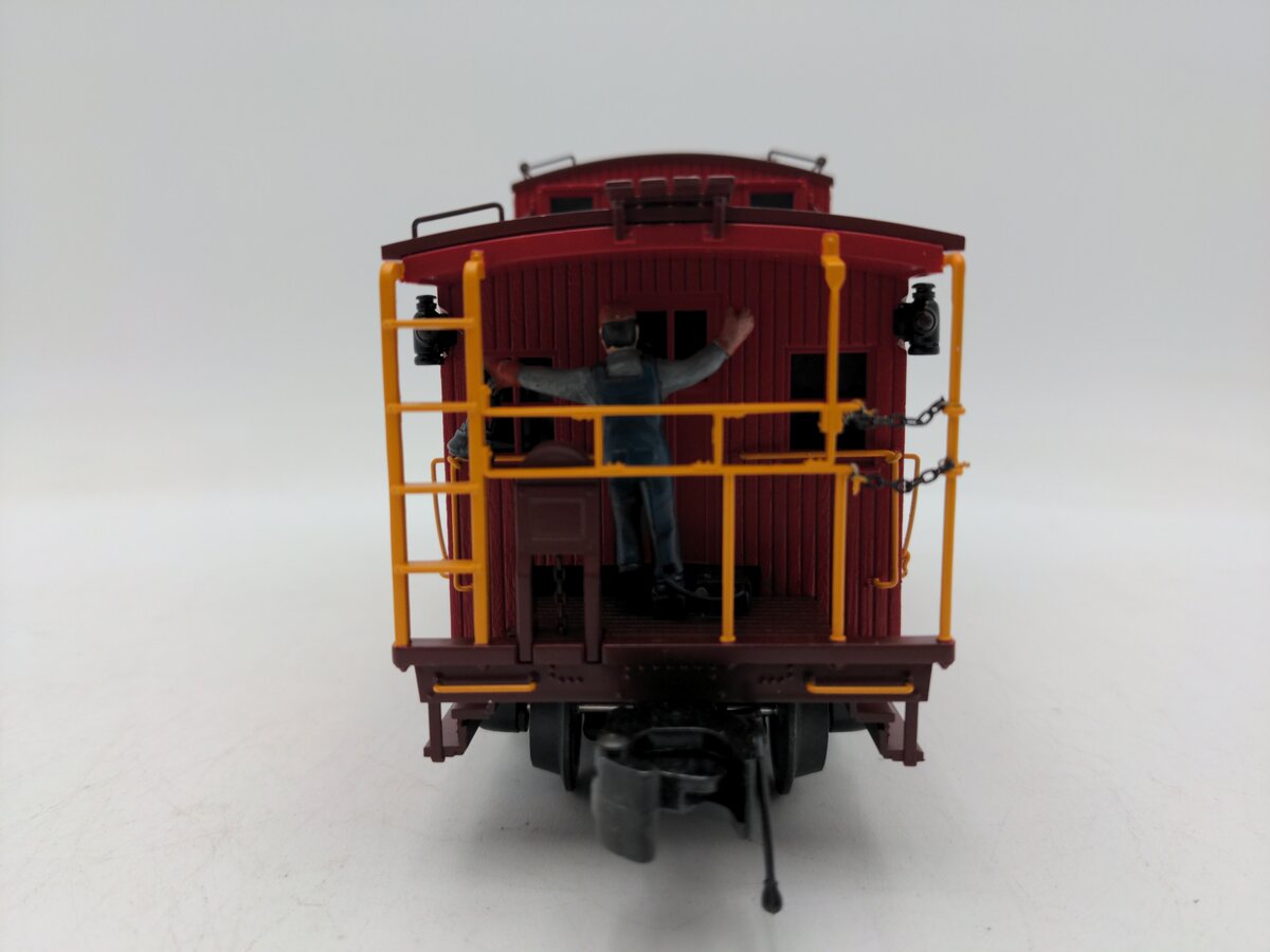 MTH 20-91303 Reading N-6b Caboose w/ Operating Signal Man