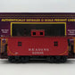 MTH 20-91303 Reading N-6b Caboose w/ Operating Signal Man EX/Box