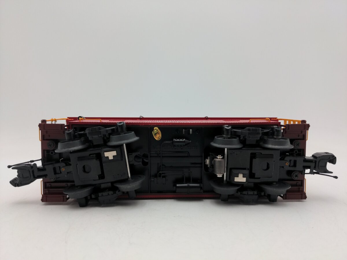 MTH 20-91303 Reading N-6b Caboose w/ Operating Signal Man EX/Box