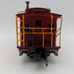 MTH 20-91303 Reading N-6b Caboose w/ Operating Signal Man