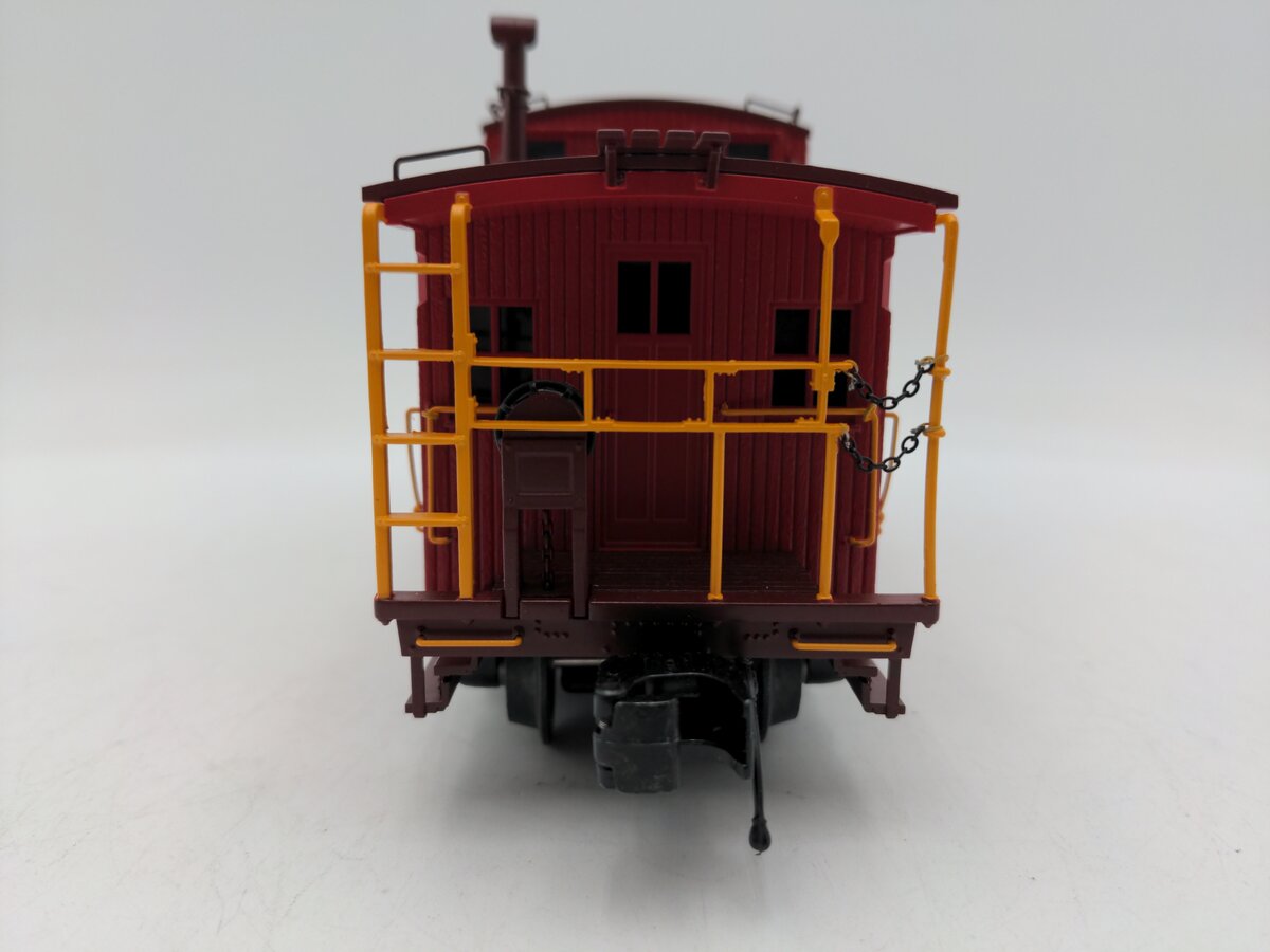 MTH 20-91303 Reading N-6b Caboose w/ Operating Signal Man EX/Box