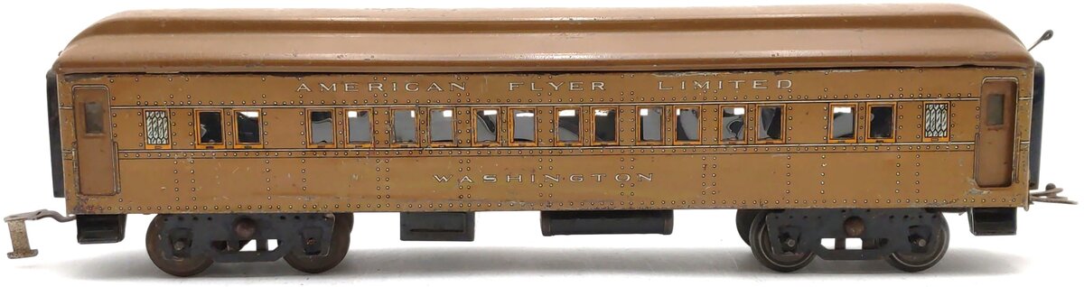 American Flyer 4081 Vintage Std Gauge President's Special Washington Pullman